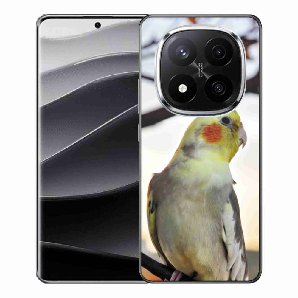 Gélový kryt mmCase na Xiaomi Redmi Note 14 Pro+ 5G - papagáj korela