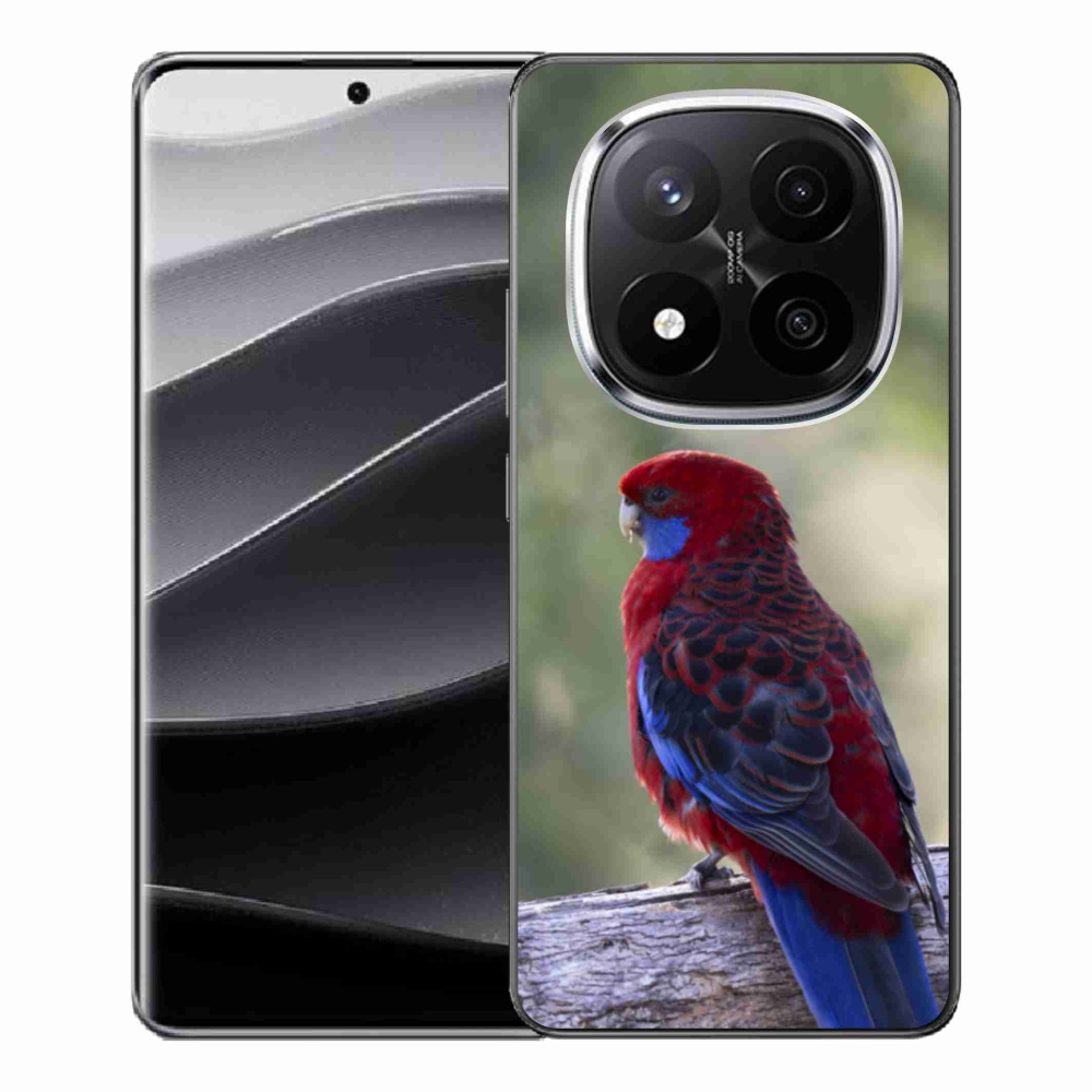 Gélový kryt mmCase na Xiaomi Redmi Note 14 Pro+ 5G - papagáj rosela