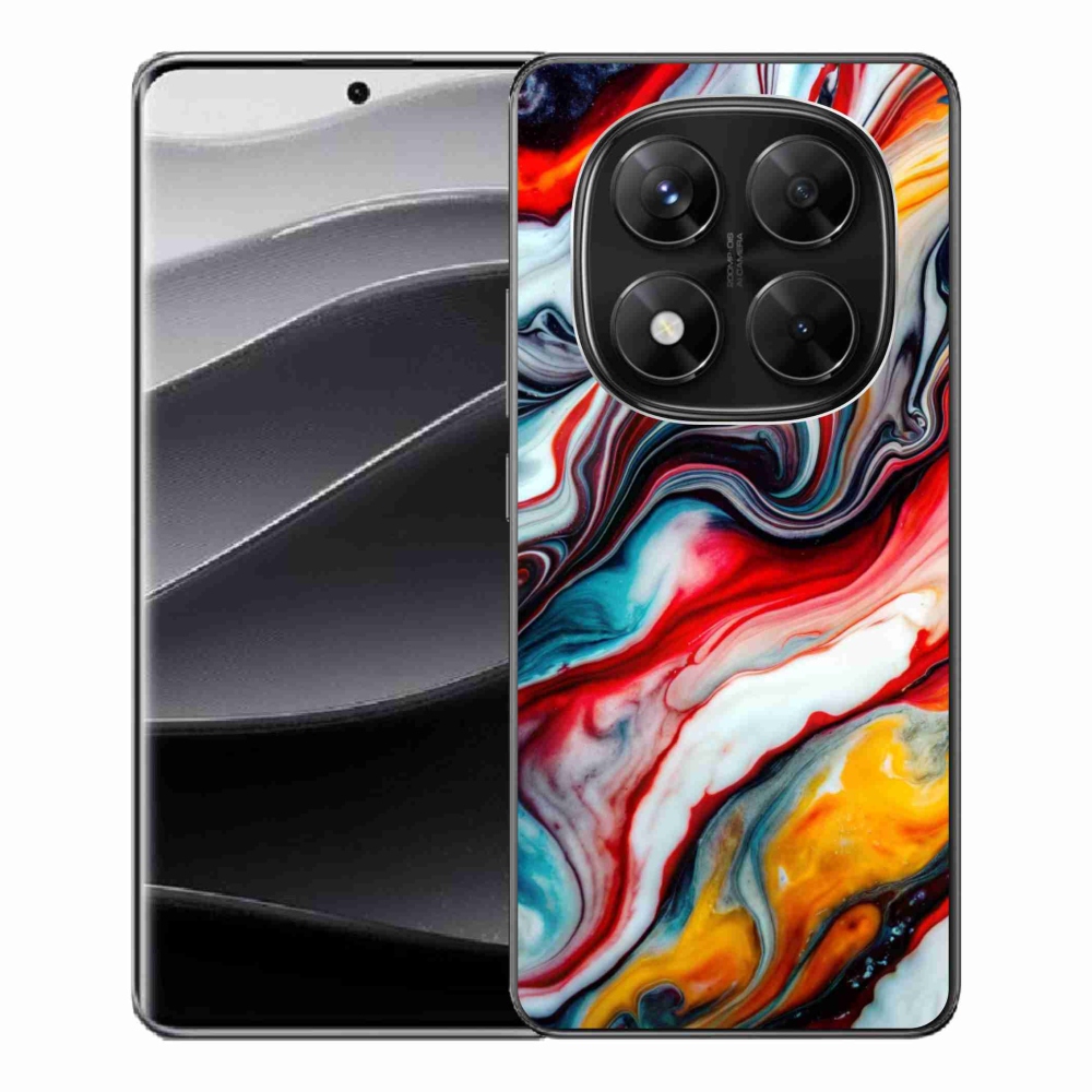 Gélový kryt mmCase na Xiaomi Redmi Note 14 Pre 5G/Poco X7 5G - abstraktný motív 35