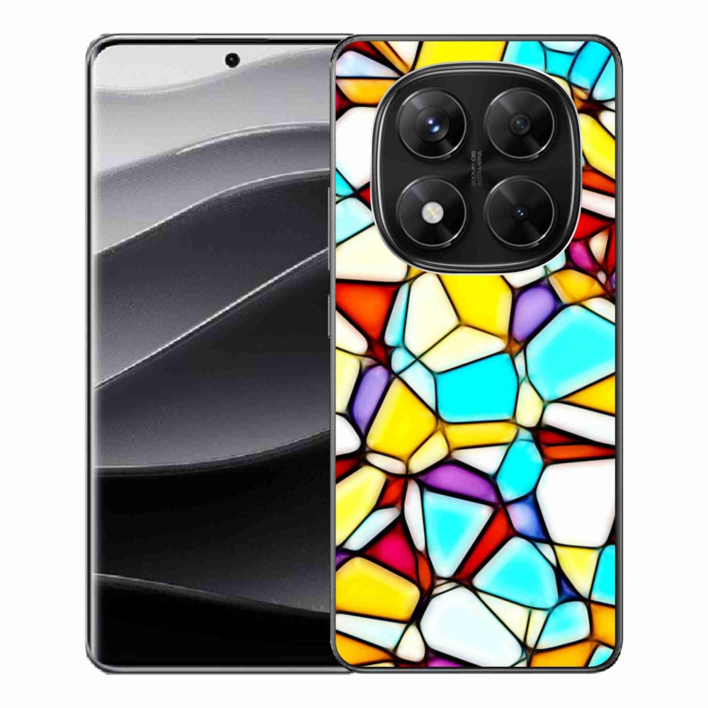 Gélový kryt mmCase na Xiaomi Redmi Note 14 Pre 5G/Poco X7 5G - abstraktný motív 40