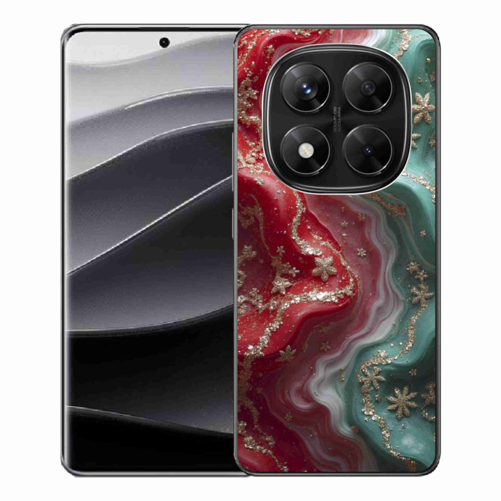 Gélový kryt mmCase na Xiaomi Redmi Note 14 Pre 5G/Poco X7 5G - abstraktný motív 54