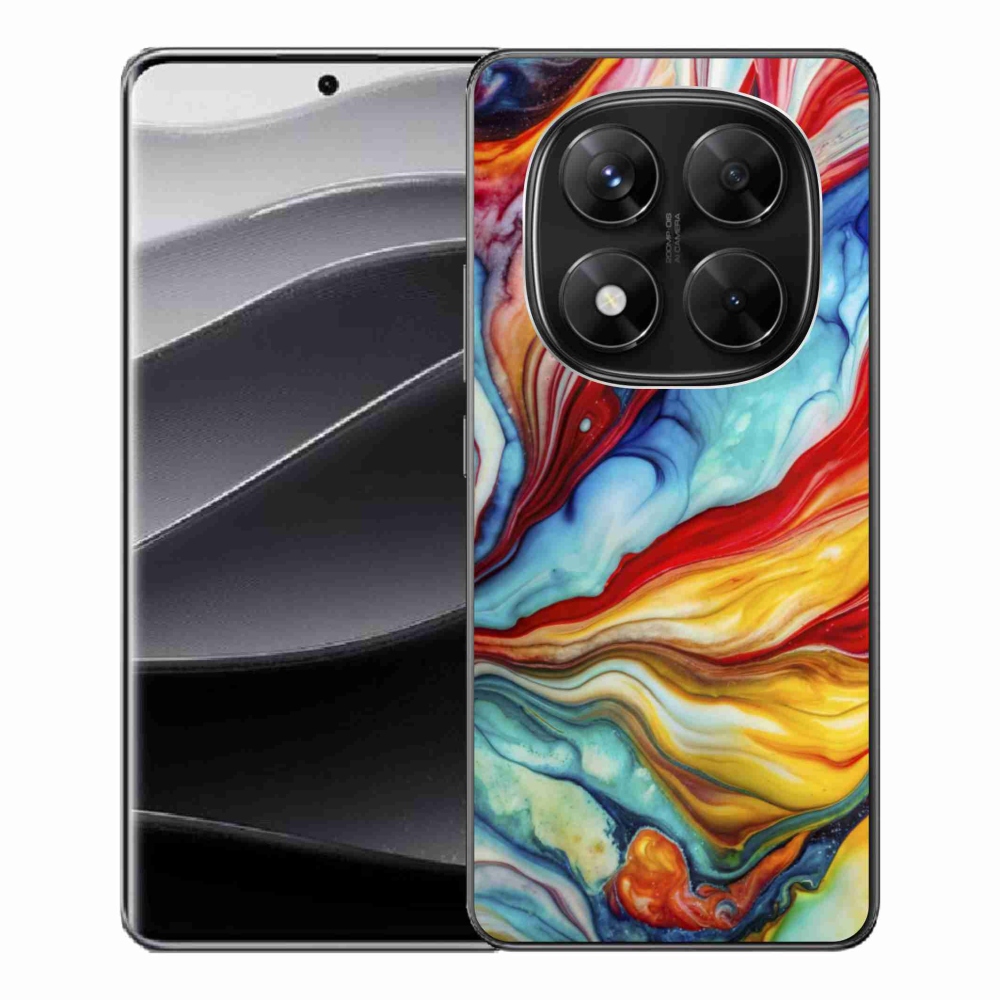 Gélový kryt mmCase na Xiaomi Redmi Note 14 Pre 5G/Poco X7 5G - abstraktný motív 58