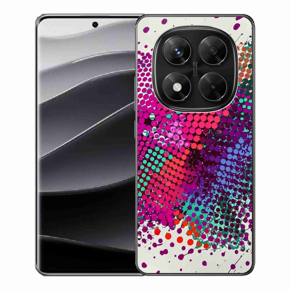Gélový kryt mmCase na Xiaomi Redmi Note 14 Pre 5G/Poco X7 5G - abstraktný motív 65