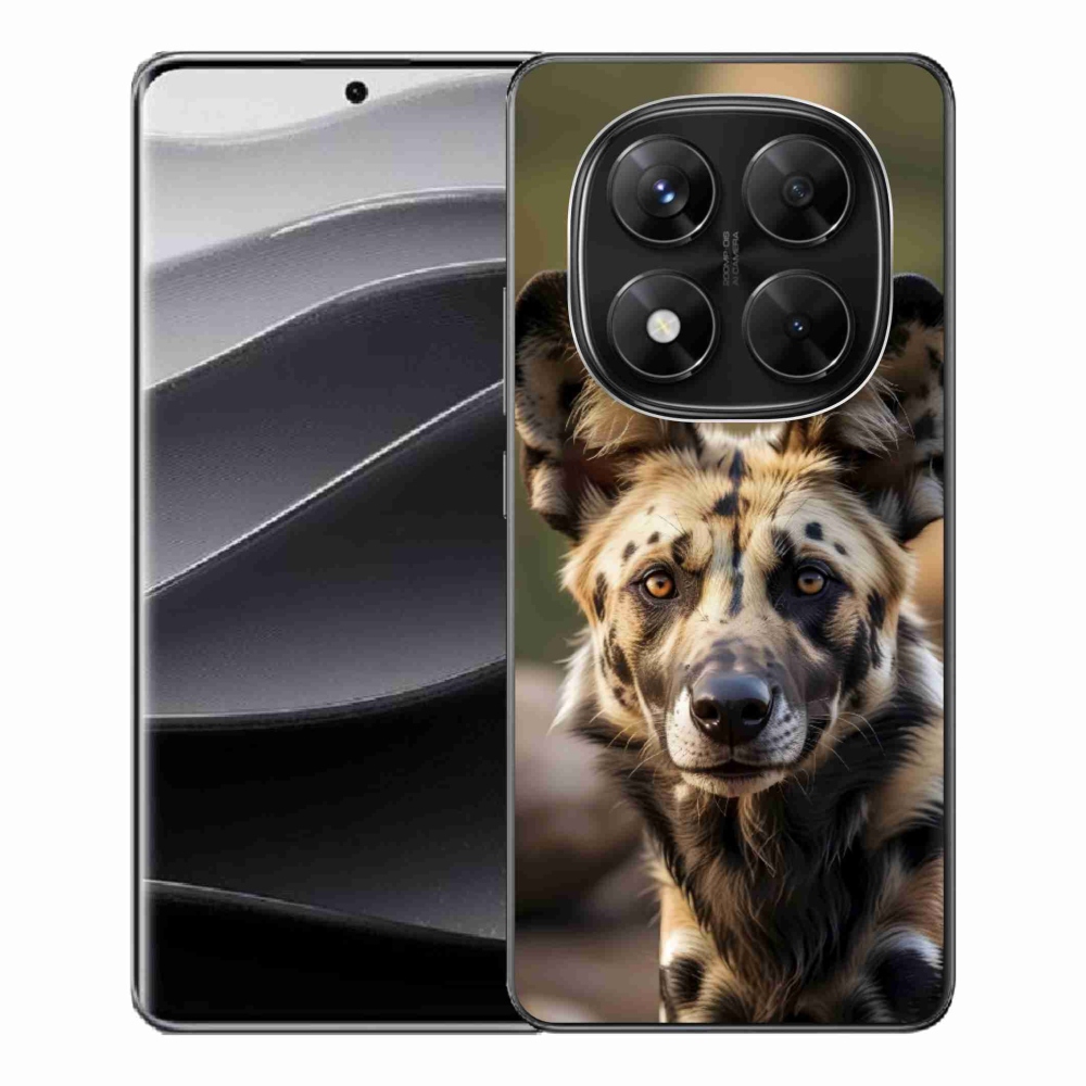 Gélový kryt mmCase na Xiaomi Redmi Note 14 Pre 5G/Poco X7 5G - africký divoký pes