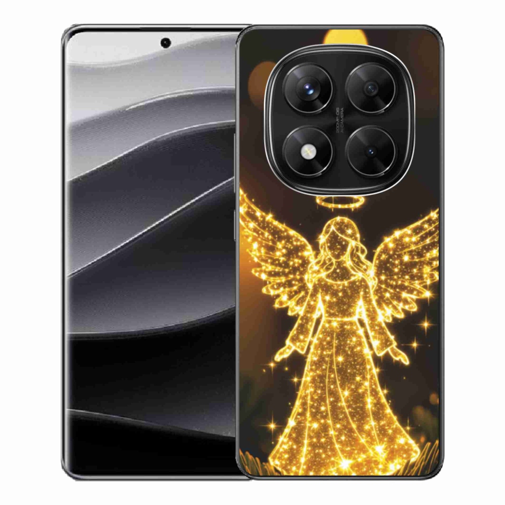 Gélový kryt mmCase na Xiaomi Redmi Note 14 Pre 5G/Poco X7 5G - anjel