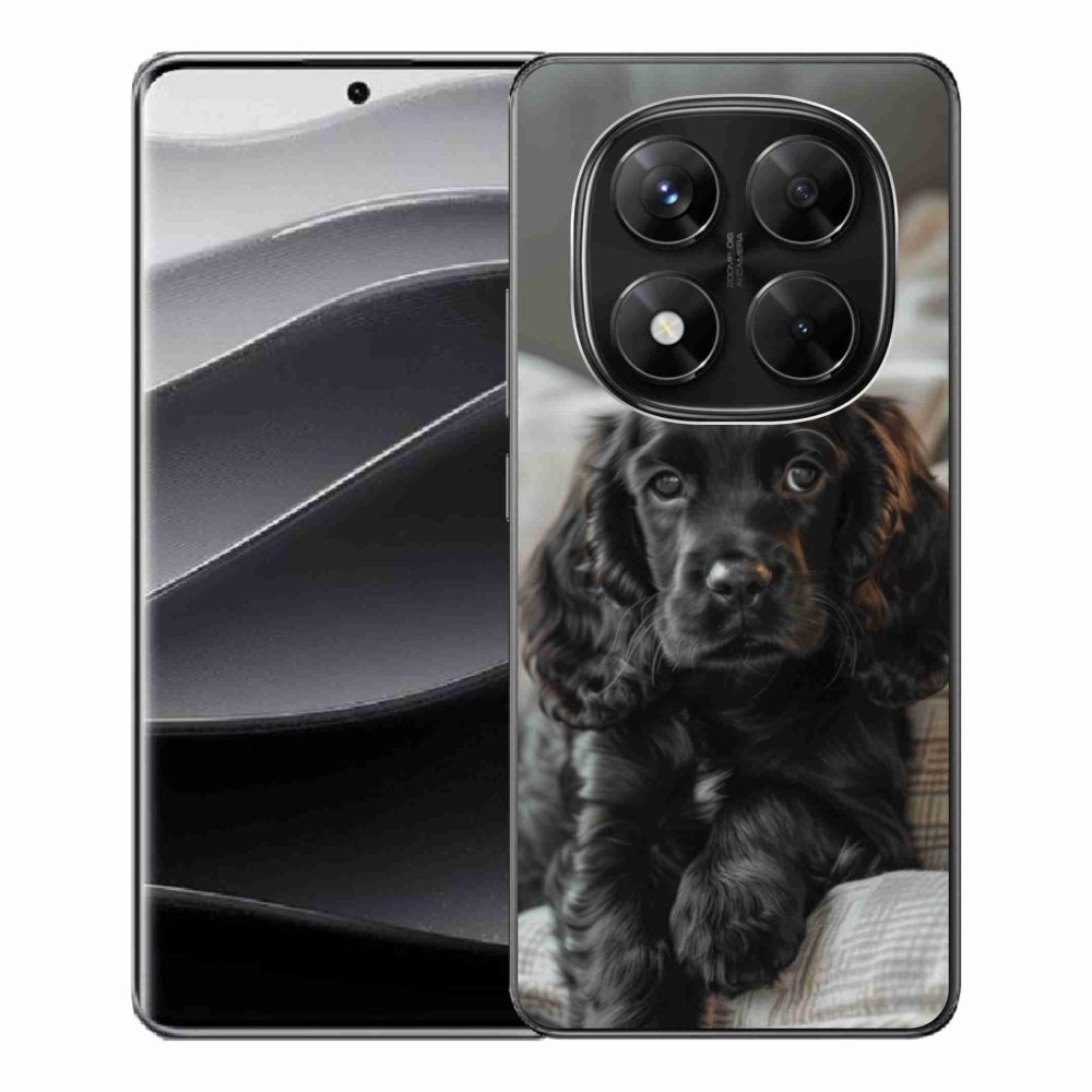 Gélový kryt mmCase na Xiaomi Redmi Note 14 Pre 5G/Poco X7 5G - anglický kokeršpaniel