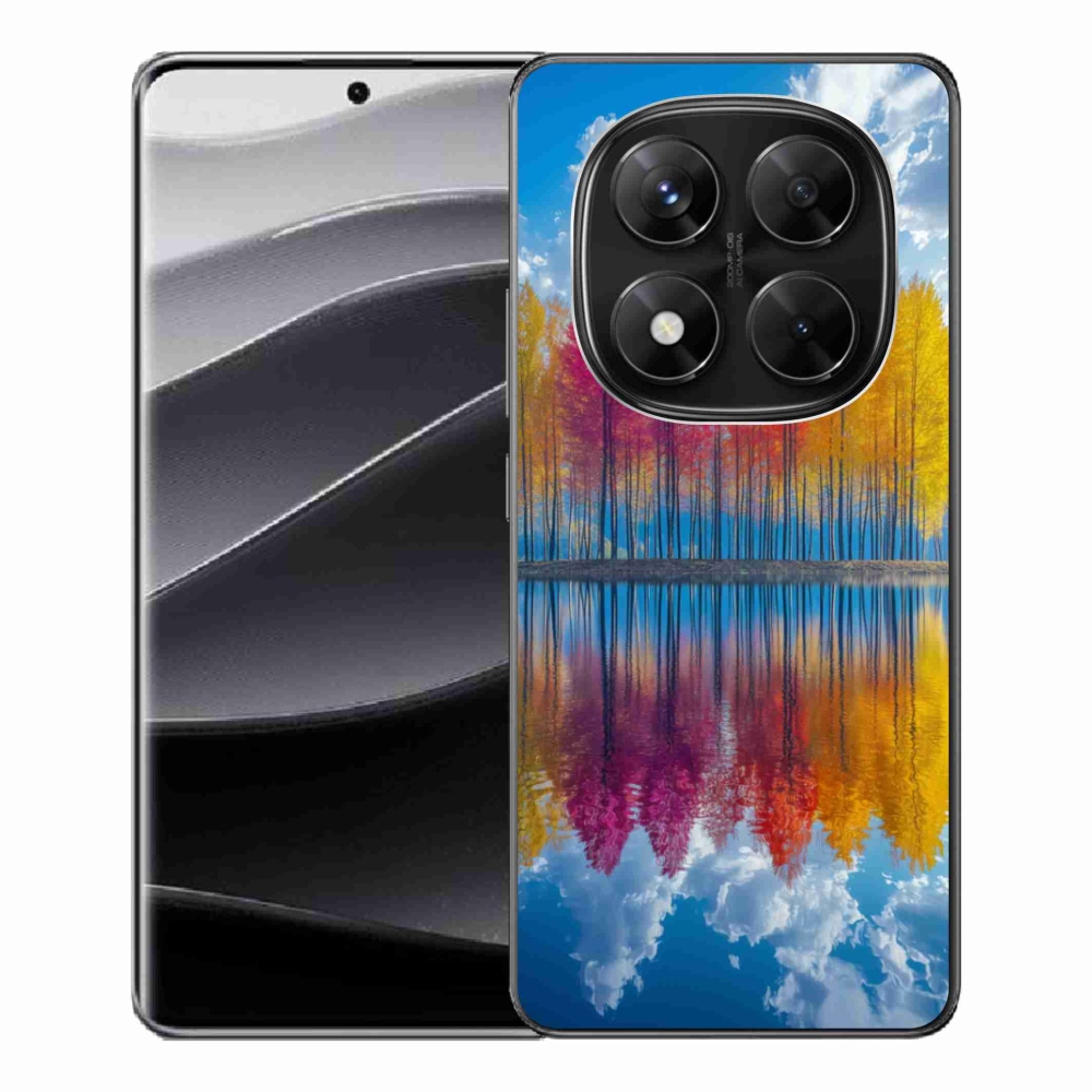 Gélový kryt mmCase na Xiaomi Redmi Note 14 Pre 5G/Poco X7 5G - farebné stromy