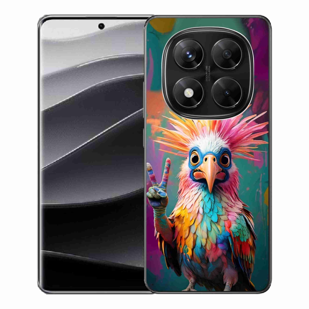 Gélový kryt mmCase na Xiaomi Redmi Note 14 Pre 5G/Poco X7 5G - farebný rebel