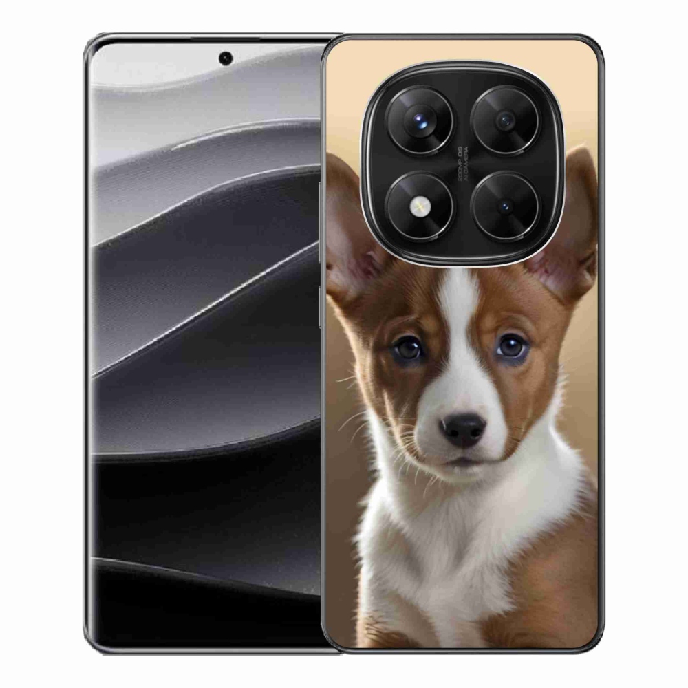 Gélový kryt mmCase na Xiaomi Redmi Note 14 Pre 5G/Poco X7 5G - basenji