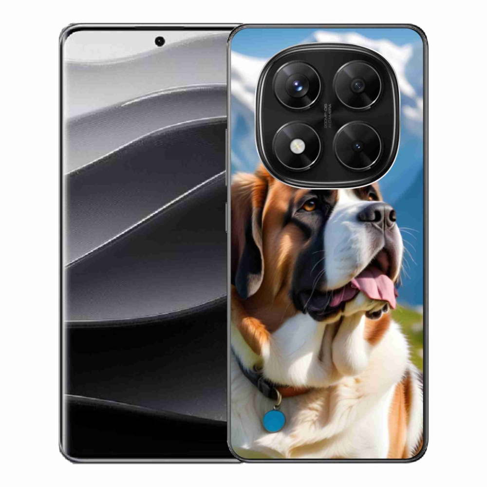 Gélový kryt mmCase na Xiaomi Redmi Note 14 Pre 5G/Poco X7 5G - bernardín