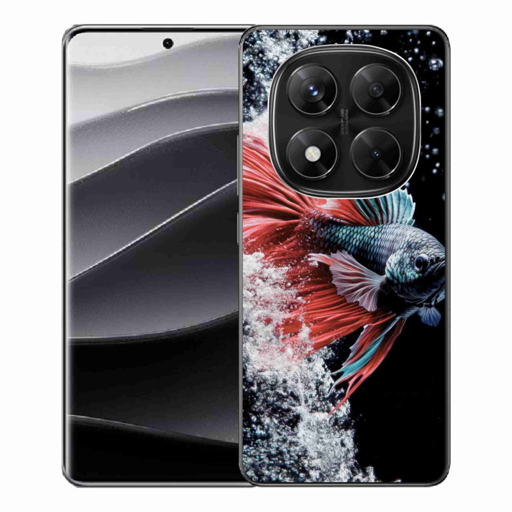 Gélový kryt mmCase na Xiaomi Redmi Note 14 Pre 5G/Poco X7 5G - bojovníčka pestrá