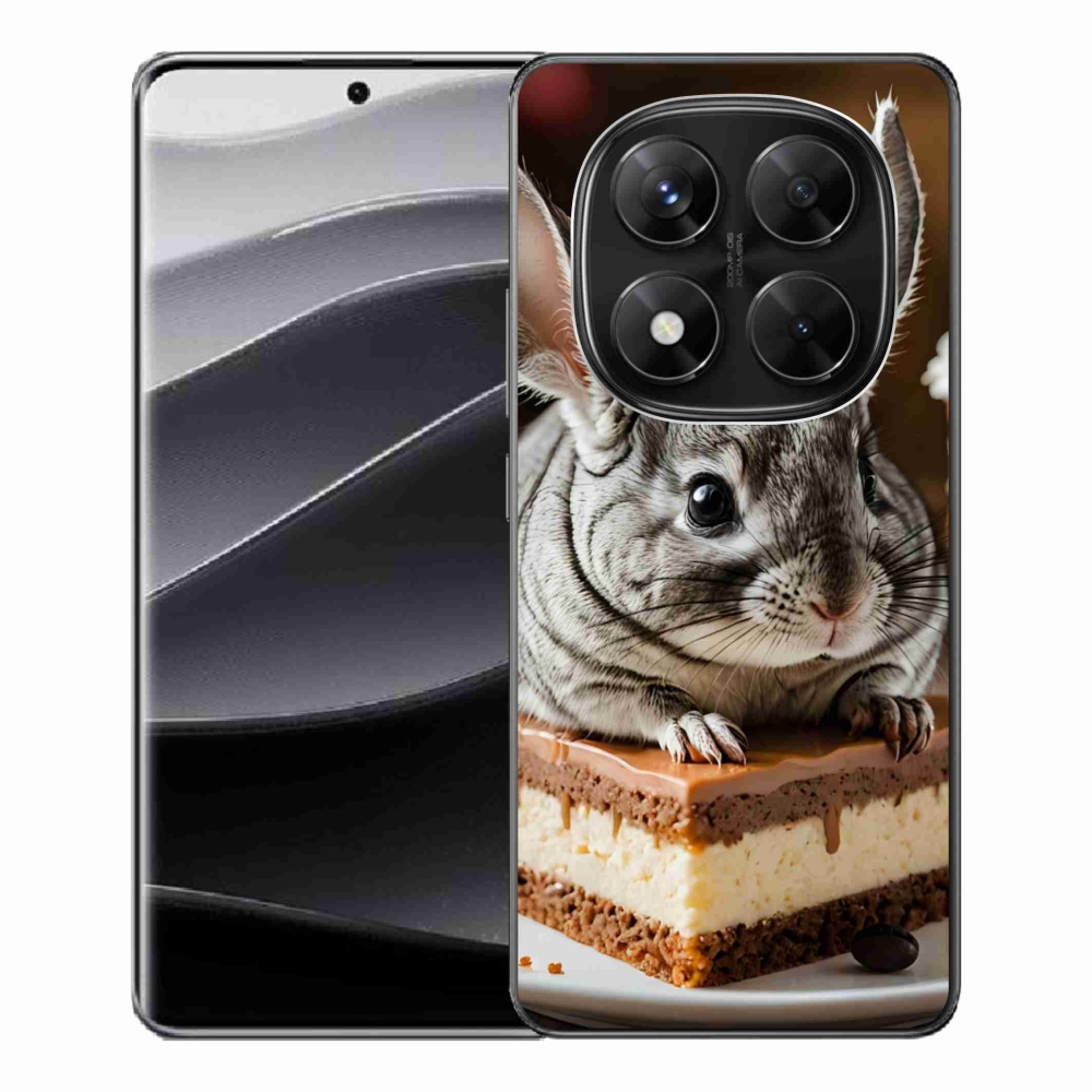 Gélový kryt mmCase na Xiaomi Redmi Note 14 Pre 5G/Poco X7 5G - činčila