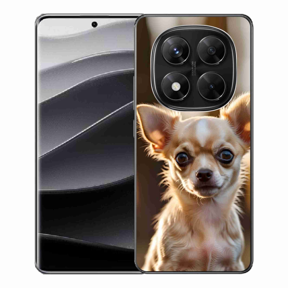 Gélový kryt mmCase na Xiaomi Redmi Note 14 Pre 5G/Poco X7 5G - čivava 6