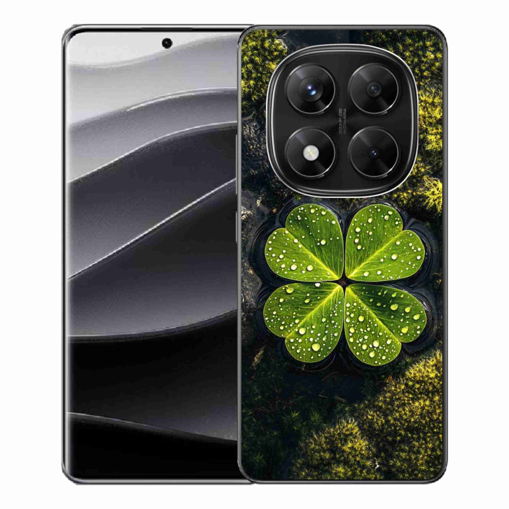 Gélový kryt mmCase na Xiaomi Redmi Note 14 Pre 5G/Poco X7 5G - štvorlístok