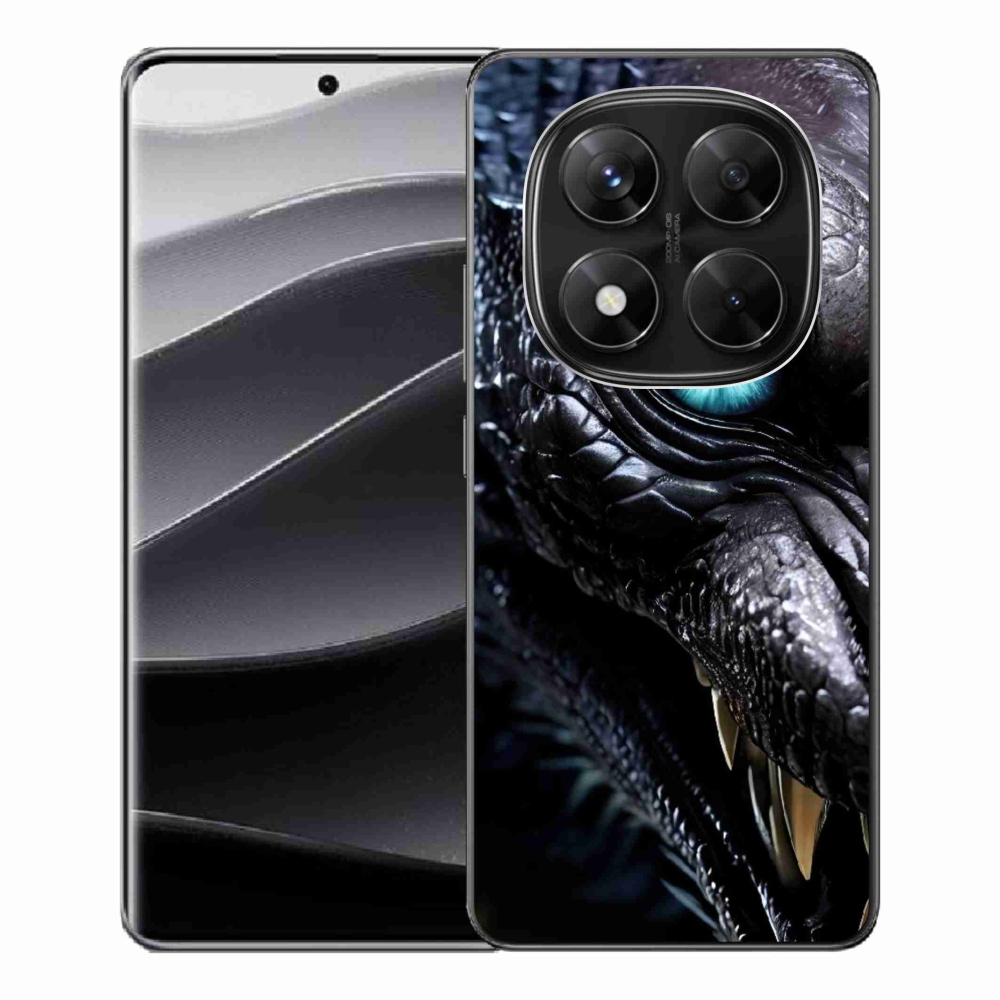 Gélový kryt mmCase na Xiaomi Redmi Note 14 Pre 5G/Poco X7 5G - dračí pohľad