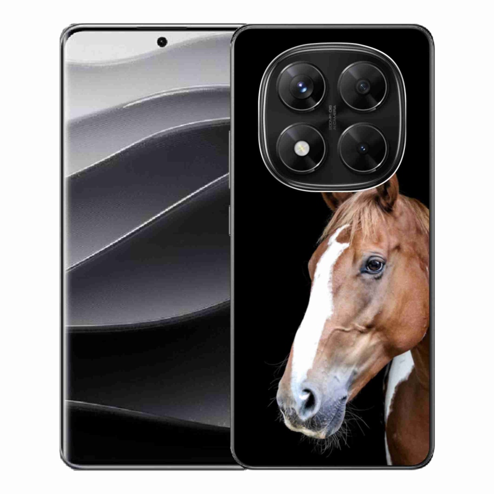 Gélový kryt mmCase na Xiaomi Redmi Note 14 Pre 5G/Poco X7 5G - hnedý kôň 3