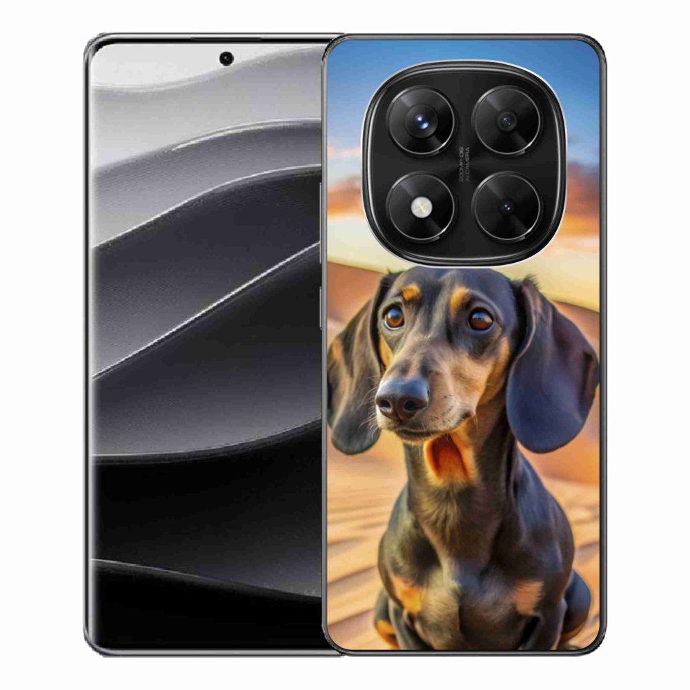 Gélový kryt mmCase na Xiaomi Redmi Note 14 Pre 5G/Poco X7 5G - jazvečík 3