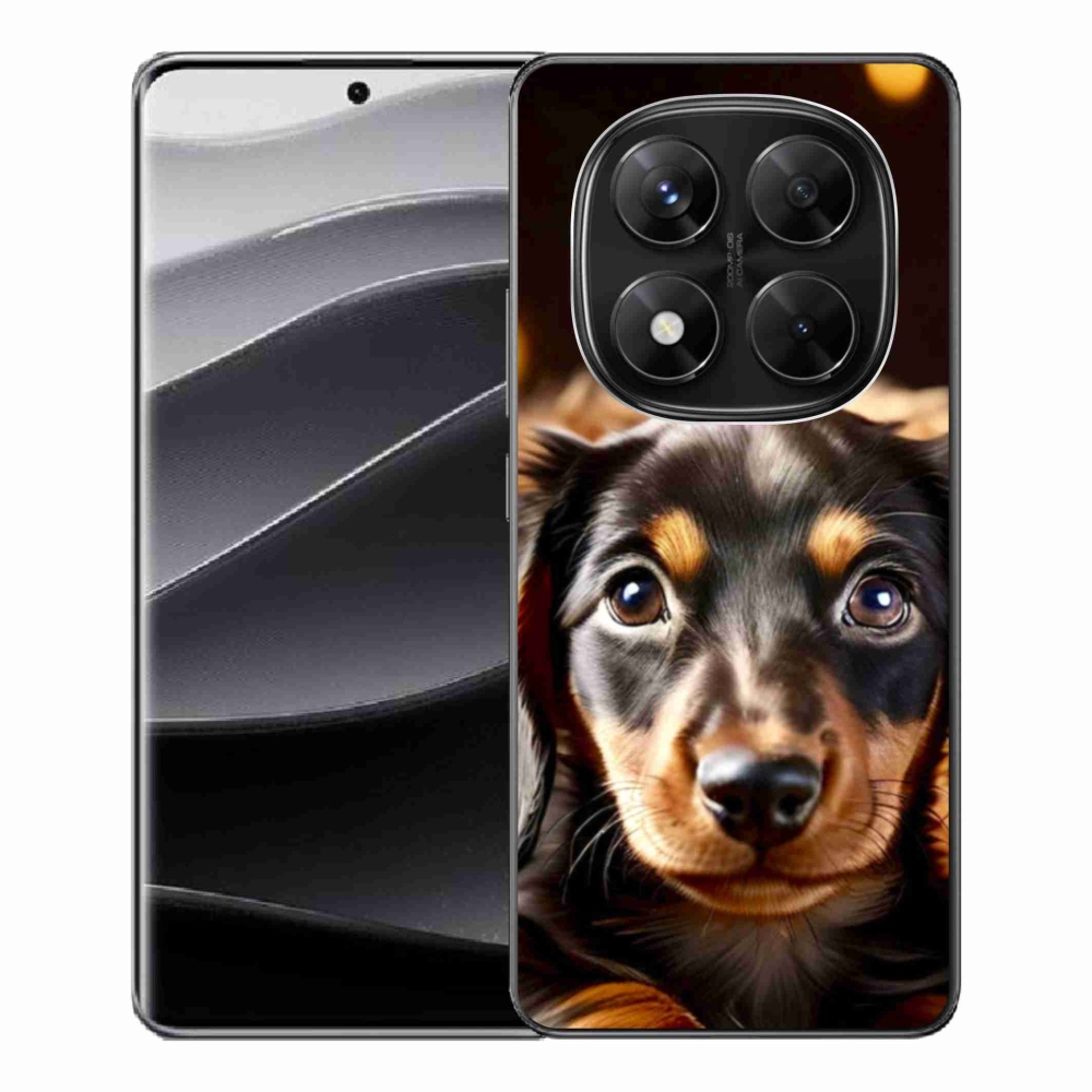 Gélový kryt mmCase na Xiaomi Redmi Note 14 Pre 5G/Poco X7 5G - jazvečík