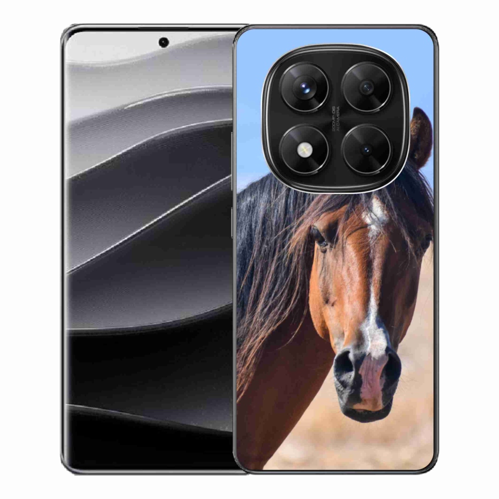 Gélový kryt mmCase na Xiaomi Redmi Note 14 Pre 5G/Poco X7 5G - pokojný kôň