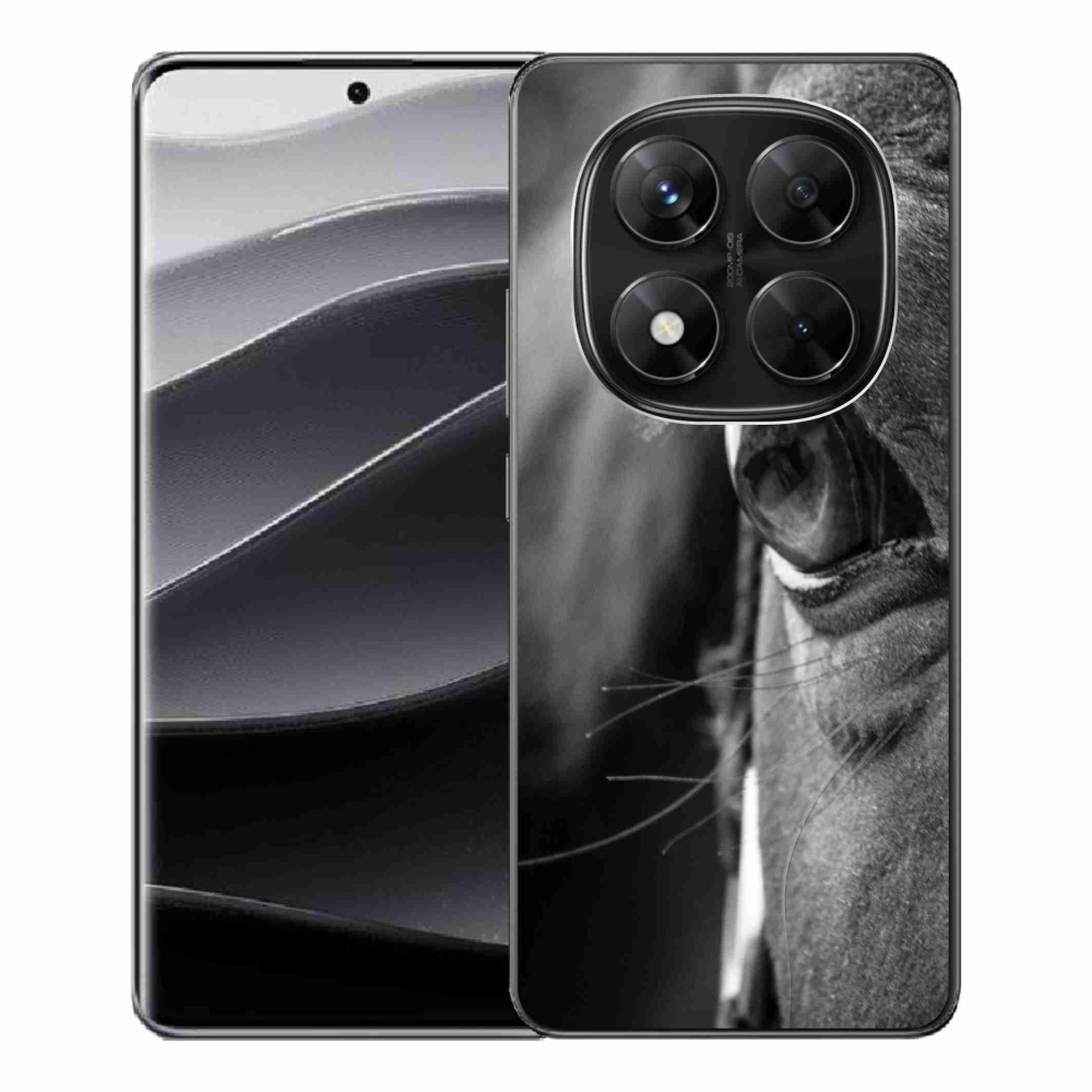 Gélový kryt mmCase na Xiaomi Redmi Note 14 Pre 5G/Poco X7 5G - konský pohľad