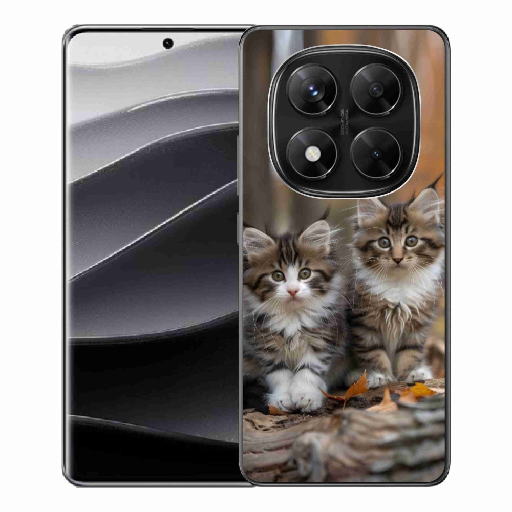 Gélový kryt mmCase na Xiaomi Redmi Note 14 Pre 5G/Poco X7 5G - mačacie duo 3