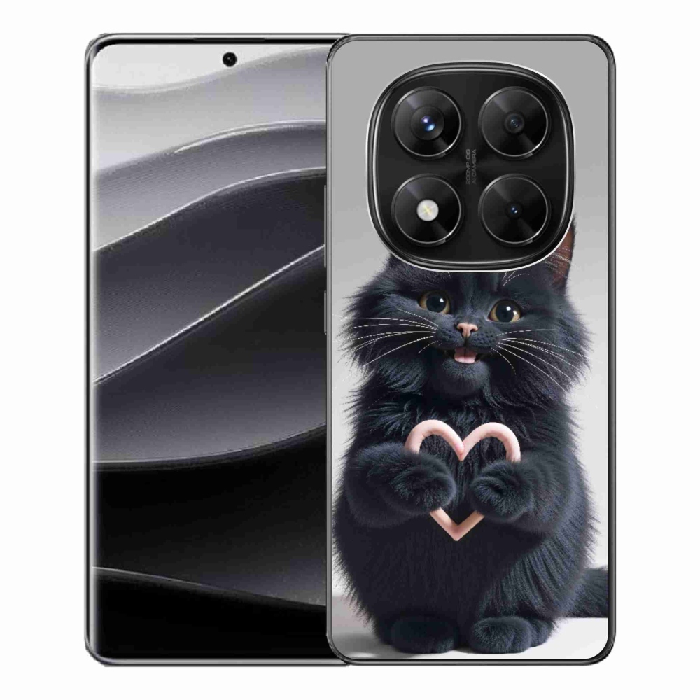 Gélový kryt mmCase na Xiaomi Redmi Note 14 Pre 5G/Poco X7 5G - mačacia láska 3