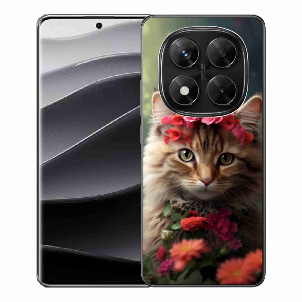 Gélový kryt mmCase na Xiaomi Redmi Note 14 Pre 5G/Poco X7 5G - mačacia princezná