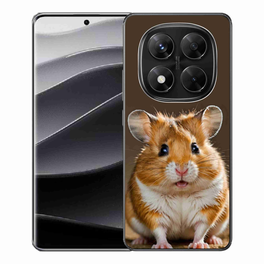 Gélový kryt mmCase na Xiaomi Redmi Note 14 Pre 5G/Poco X7 5G - škrečok