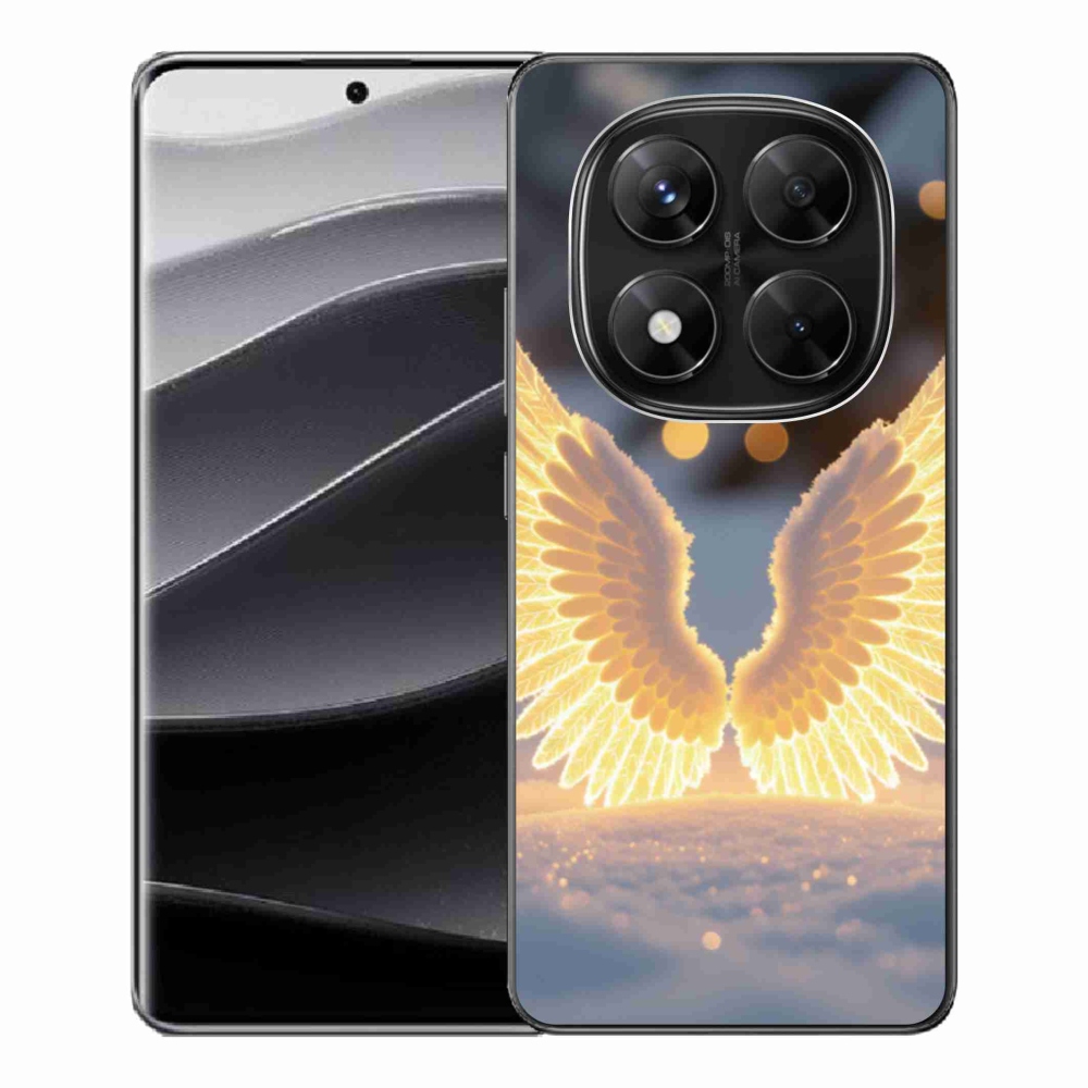 Gélový kryt mmCase na Xiaomi Redmi Note 14 Pre 5G/Poco X7 5G - krídla