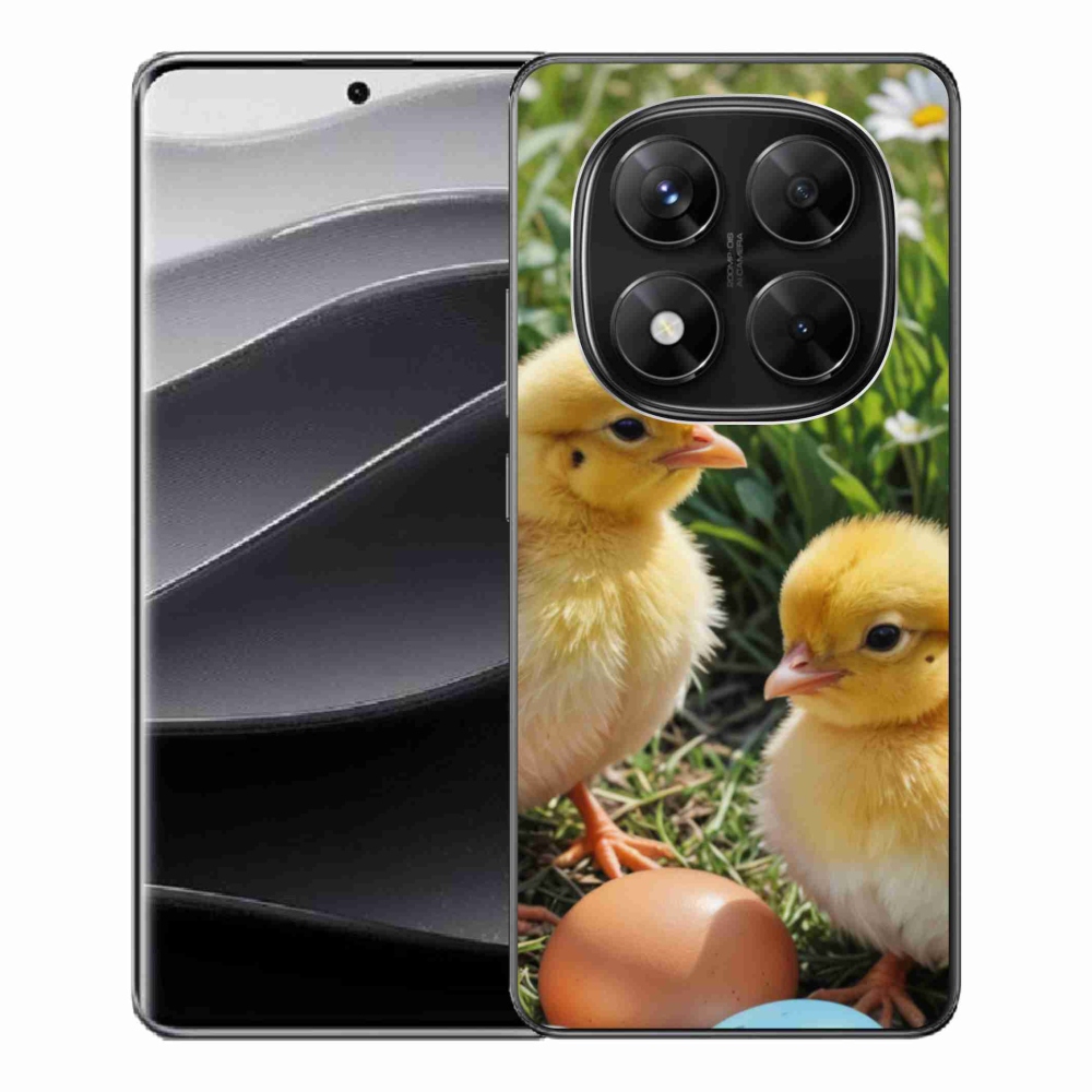 Gélový kryt mmCase na Xiaomi Redmi Note 14 Pre 5G/Poco X7 5G - kuriatka