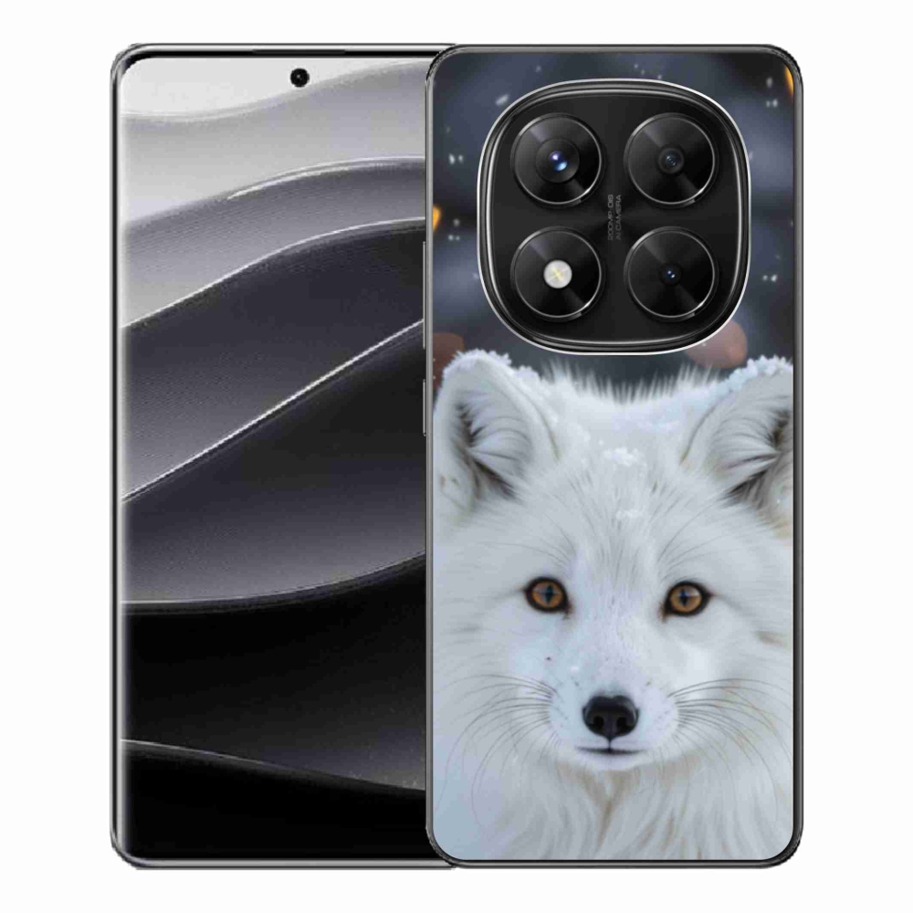 Gélový kryt mmCase na Xiaomi Redmi Note 14 Pre 5G/Poco X7 5G - líška polárna