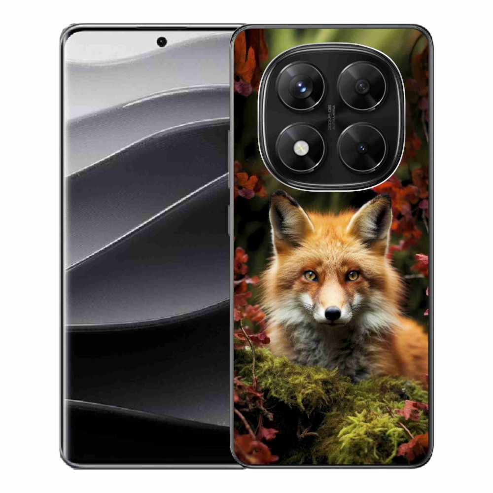 Gélový kryt mmCase na Xiaomi Redmi Note 14 Pre 5G/Poco X7 5G - líška v lese