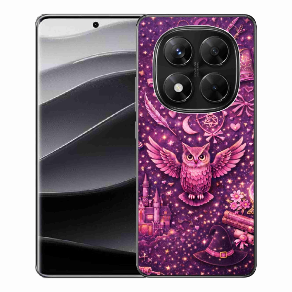 Gélový kryt mmCase na Xiaomi Redmi Note 14 Pre 5G/Poco X7 5G - magický svet