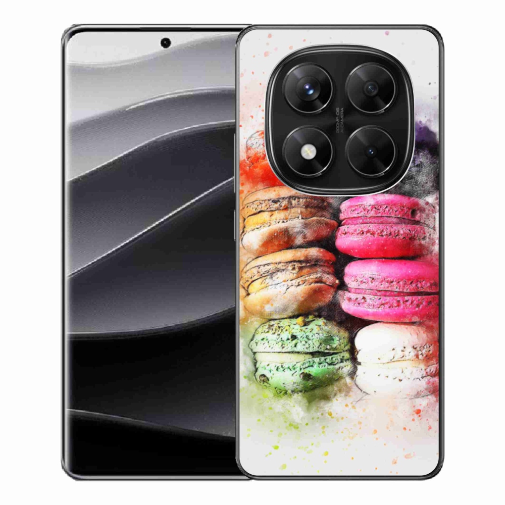 Gélový kryt mmCase na Xiaomi Redmi Note 14 Pre 5G/Poco X7 5G - makrónky