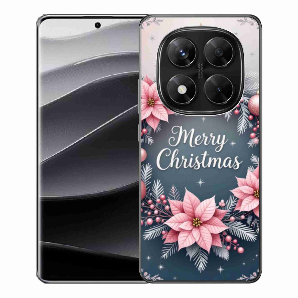 Gélový kryt mmCase na Xiaomi Redmi Note 14 Pre 5G/Poco X7 5G - merry christmas
