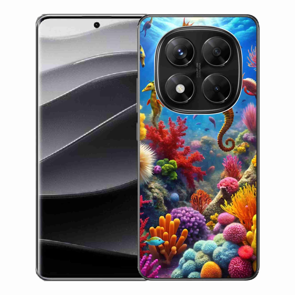 Gélový kryt mmCase na Xiaomi Redmi Note 14 Pre 5G/Poco X7 5G - morský svet 3