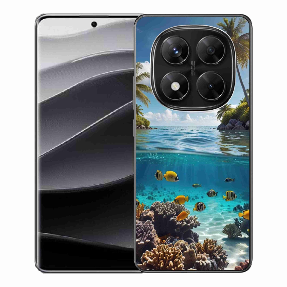 Gélový kryt mmCase na Xiaomi Redmi Note 14 Pre 5G/Poco X7 5G - morský svet 4