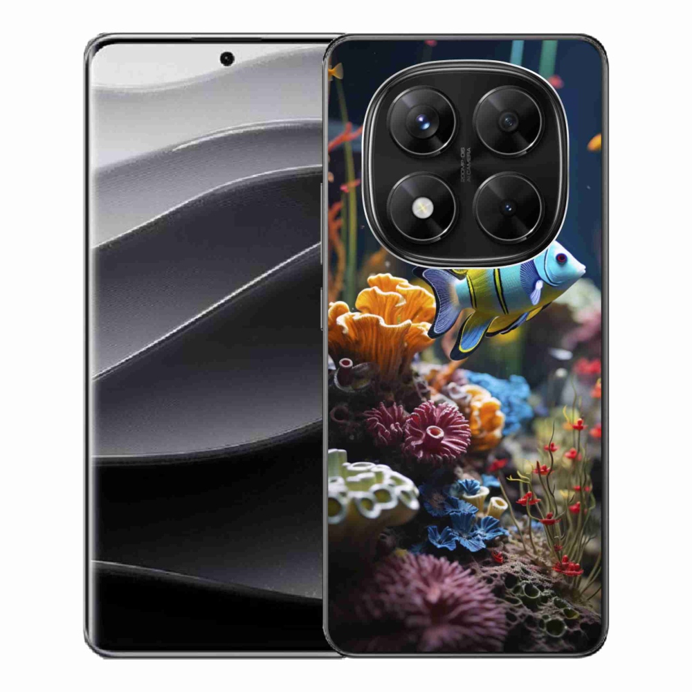 Gélový kryt mmCase na Xiaomi Redmi Note 14 Pre 5G/Poco X7 5G - morský svet 5