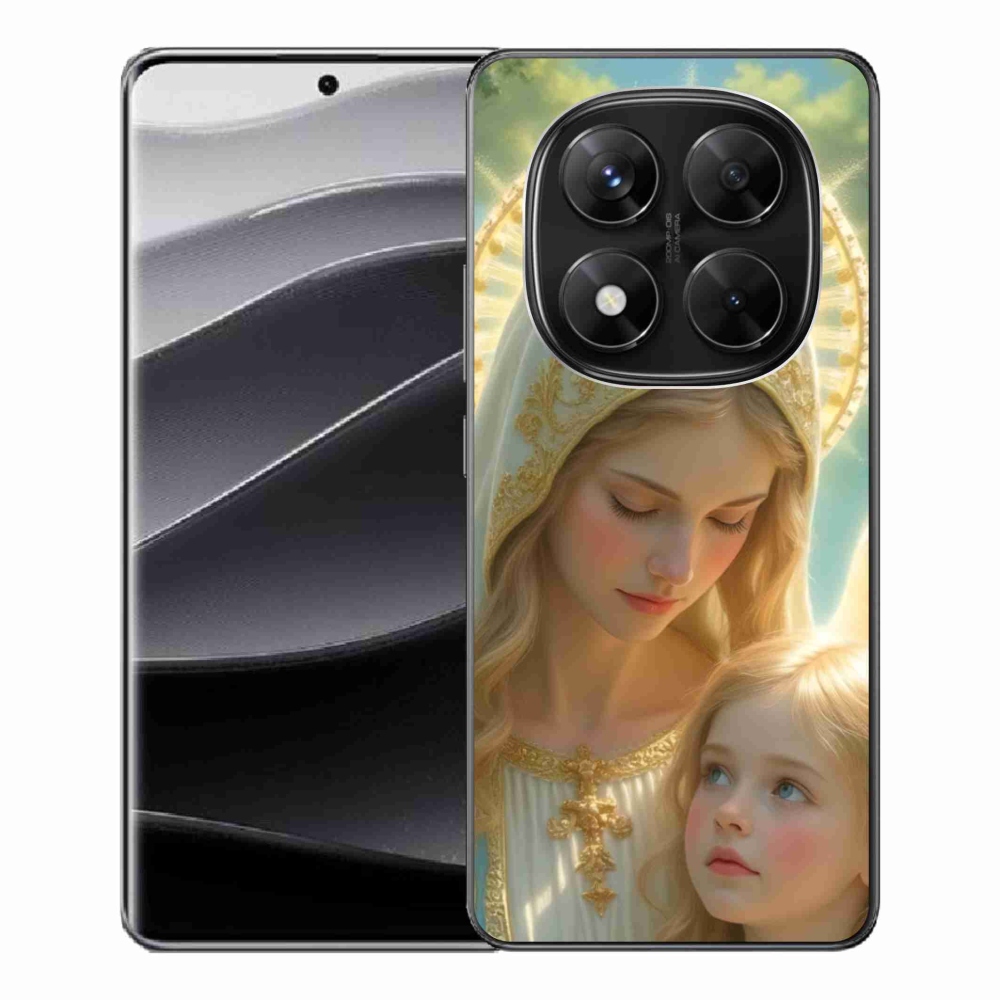 Gélový kryt mmCase na Xiaomi Redmi Note 14 Pre 5G/Poco X7 5G - náboženský motív 2