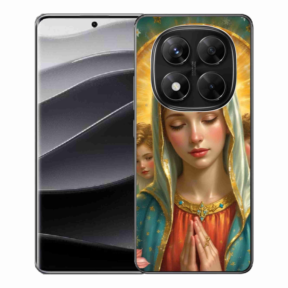 Gélový kryt mmCase na Xiaomi Redmi Note 14 Pre 5G/Poco X7 5G - náboženský motív 3