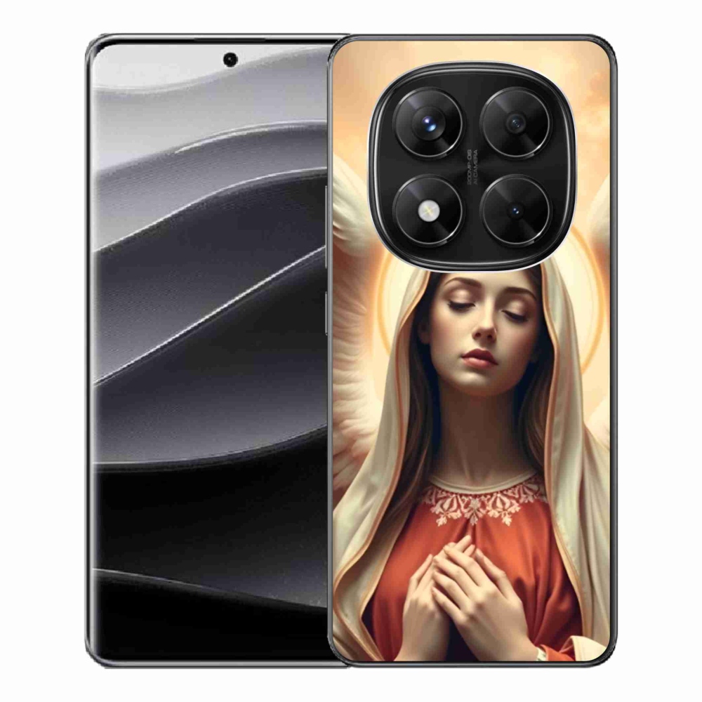 Gélový kryt mmCase na Xiaomi Redmi Note 14 Pre 5G/Poco X7 5G - náboženský motív