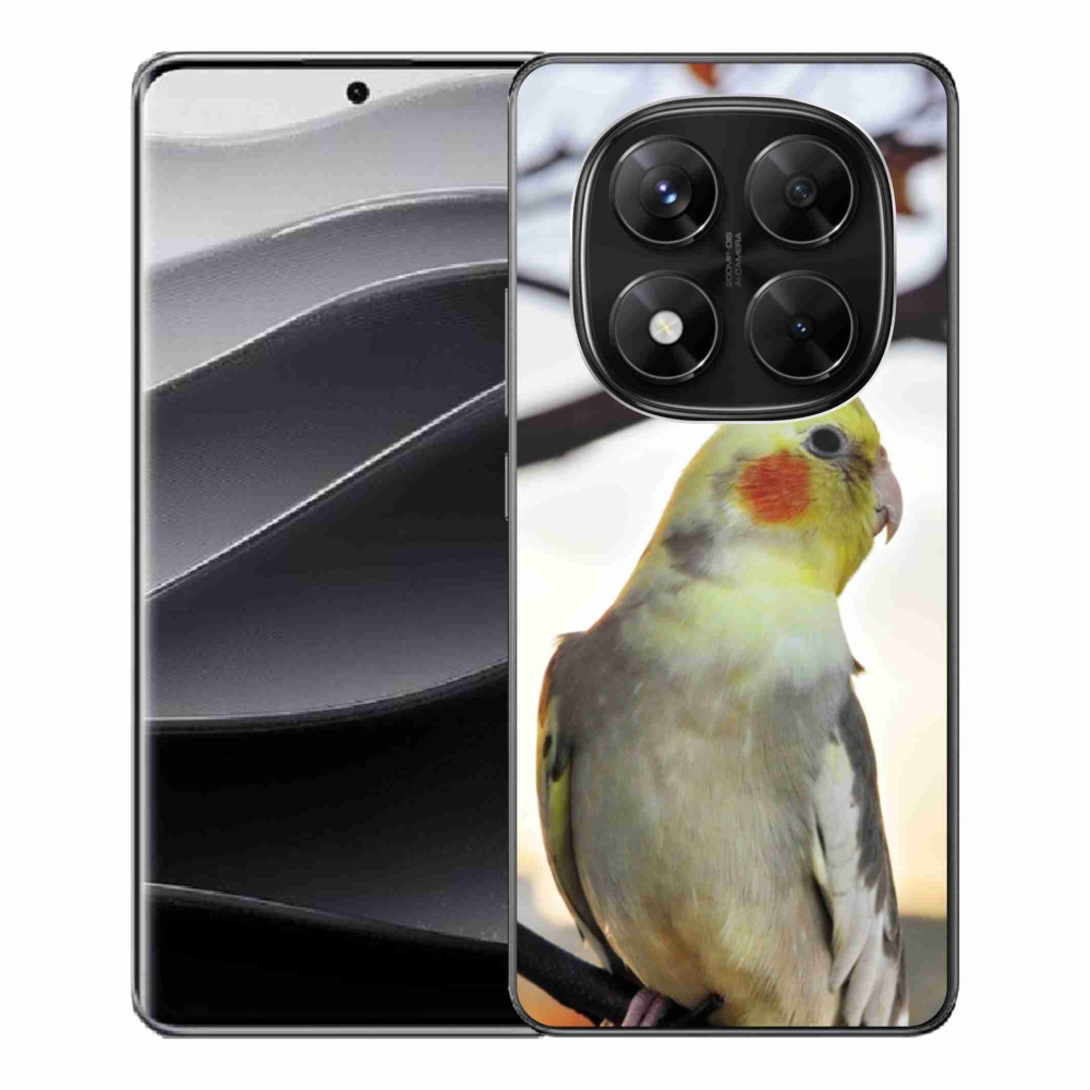 Gélový kryt mmCase na Xiaomi Redmi Note 14 Pre 5G/Poco X7 5G - papagáj korela