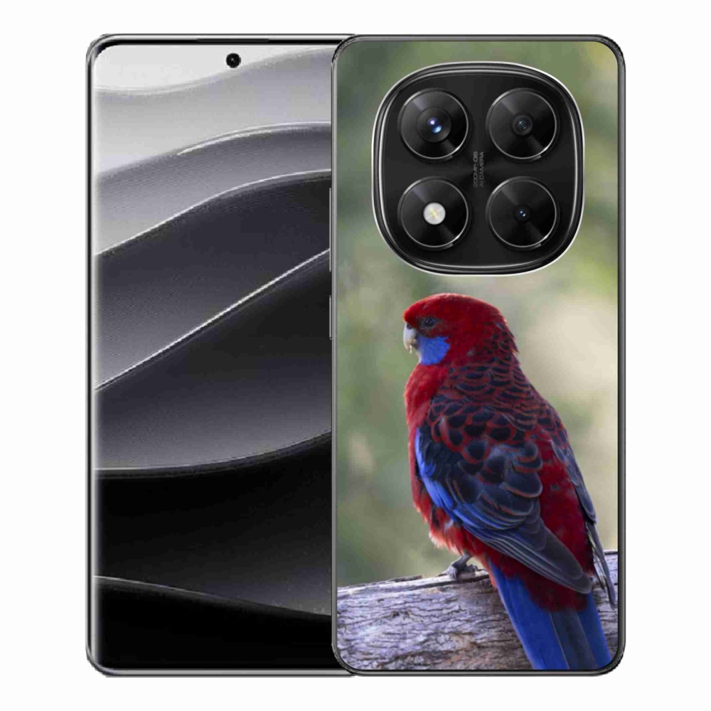Gélový kryt mmCase na Xiaomi Redmi Note 14 Pre 5G/Poco X7 5G - papagáj rosela