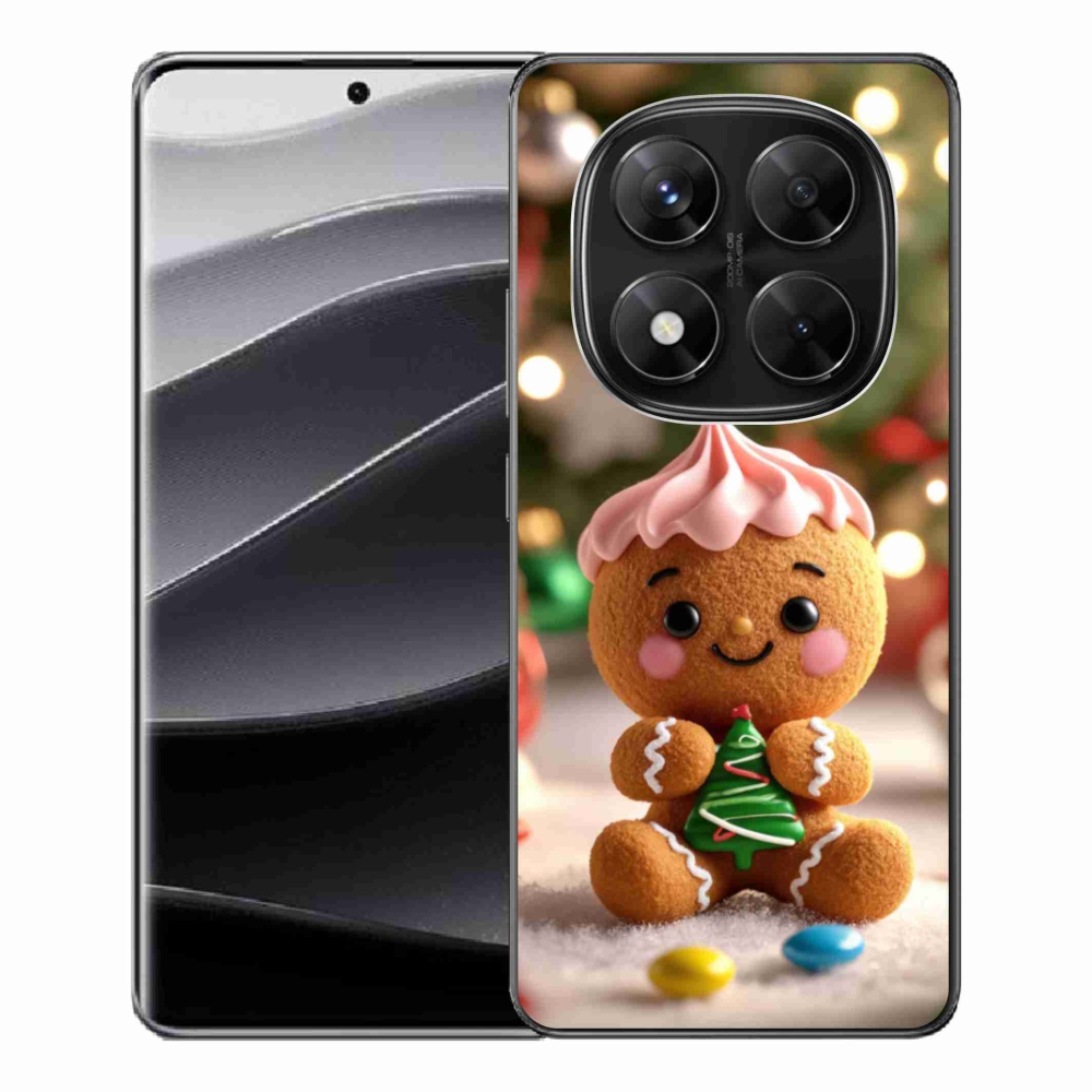 Gélový kryt mmCase na Xiaomi Redmi Note 14 Pre 5G/Poco X7 5G - perníček