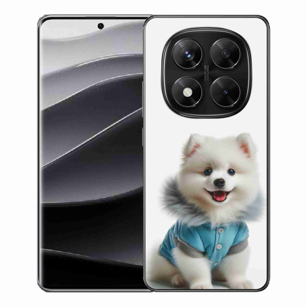 Gélový kryt mmCase na Xiaomi Redmi Note 14 Pre 5G/Poco X7 5G - pomeranian