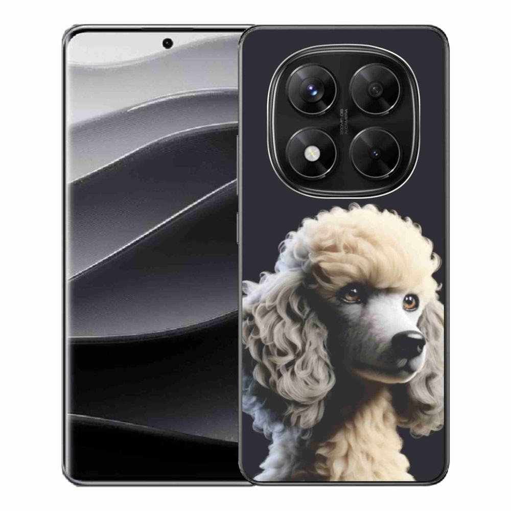 Gélový kryt mmCase na Xiaomi Redmi Note 14 Pre 5G/Poco X7 5G - pudel