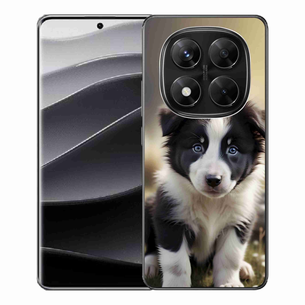 Gélový kryt mmCase na Xiaomi Redmi Note 14 Pre 5G/Poco X7 5G - roztomilá border kólia