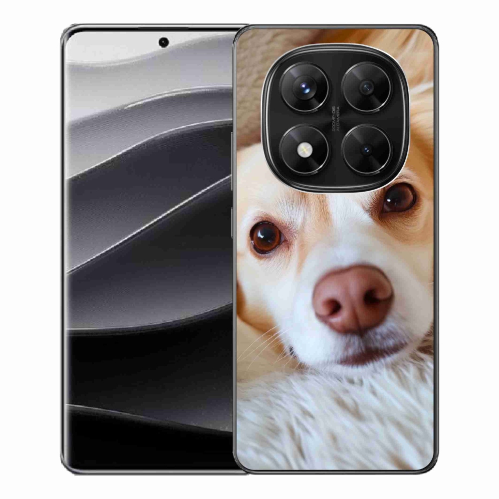Gélový kryt mmCase na Xiaomi Redmi Note 14 Pre 5G/Poco X7 5G - Roztomilá čivava