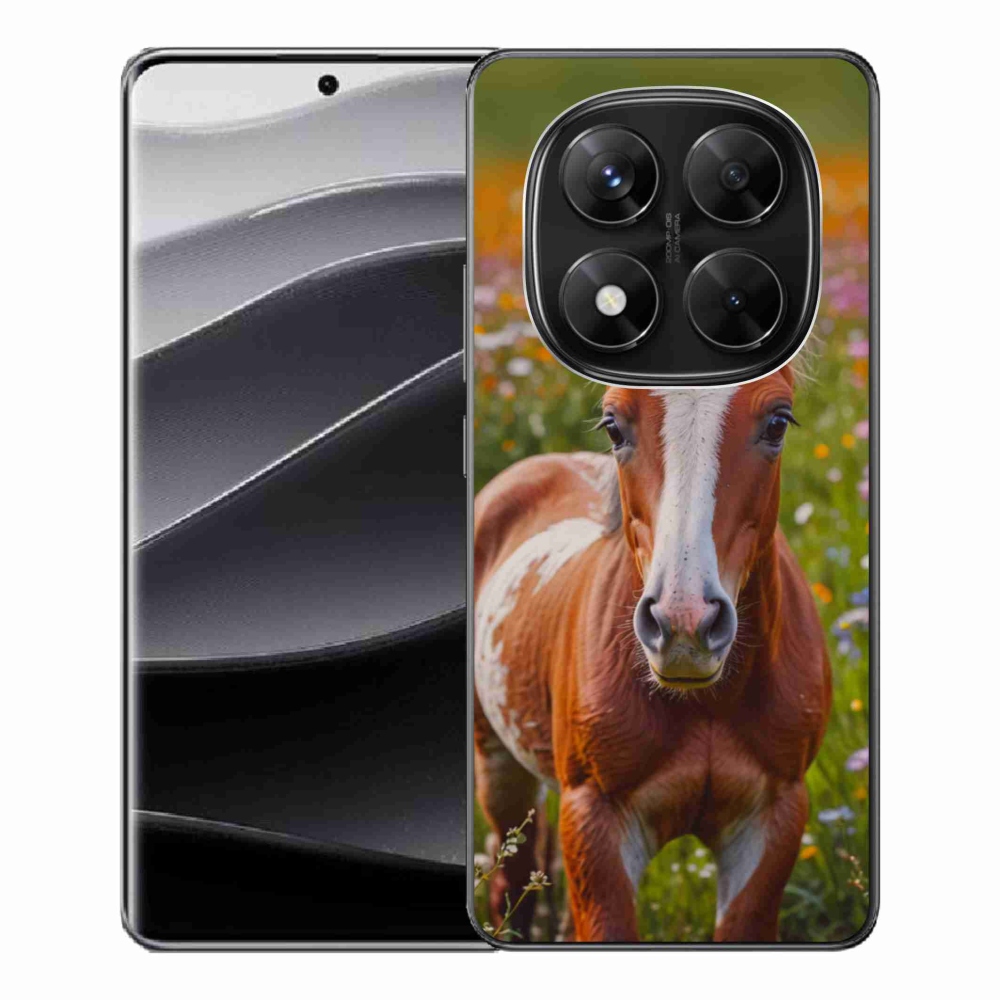 Gélový kryt mmCase na Xiaomi Redmi Note 14 Pre 5G/Poco X7 5G - roztomilé žriebä
