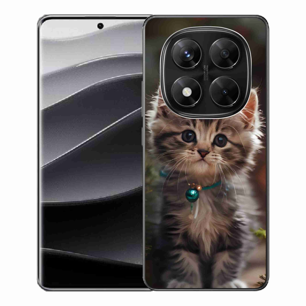 Gélový kryt mmCase na Xiaomi Redmi Note 14 Pre 5G/Poco X7 5G - roztomilé mačiatko 11